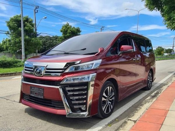 2019 TOYOTA VELLFIRE 2.5 ZG EDITION PACKAGE TOP